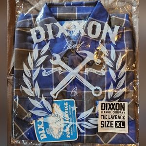 Dixxon flannel The layback XL